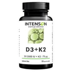 shumee Vitamin D3 + K2 doplněk stravy 120 kapslí