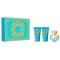 shumee Dylan Turquoise Pour Femme set toaletní voda ve spreji 50ml + sprchový gel 50ml + tělový gel 50ml