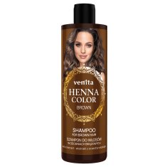 shumee Henna Color Brown šampon pro hnědé vlasy 300ml