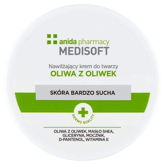 shumee Medisoft hydratační krém na obličej olivový olej 100 ml