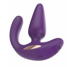 shumee Medea Purple Vibration Anal Plug