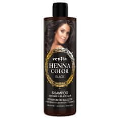 shumee Henna Color Black šampon pro tmavé a černé vlasy 300ml