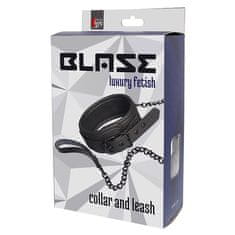 shumee Blaze Collar And Leash obojek s vodítkem Black