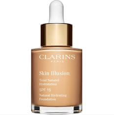 shumee Skin Illusion Foundation SPF15 hydratační make-up na obličej 107 Béžová 30 ml