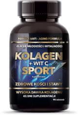 shumee Kolagen + Vitamin C Sport doplněk stravy 90 tablet