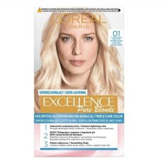 shumee Excellence Creme barva na vlasy 01 Super Light Natural Blonde