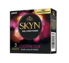 shumee Skyn Cocktail Club nelatexové kondomy 3 ks