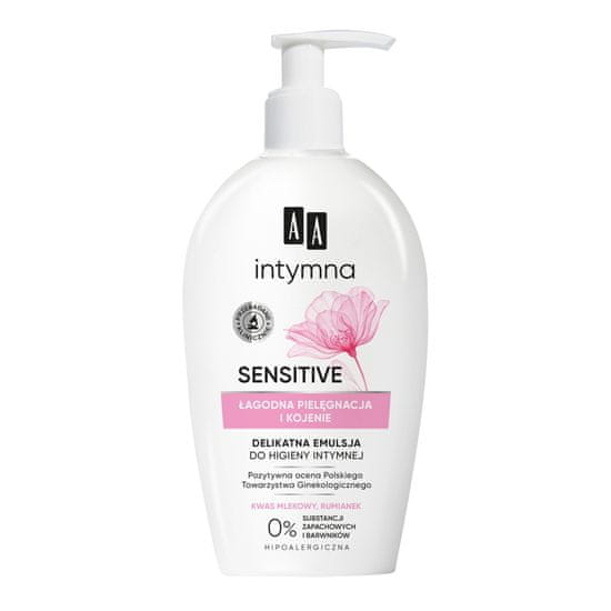 shumee Intimate Protection & Care Sensitive emulze pro intimní hygienu dávkovač 300ml