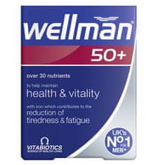 shumee Wellman 50+ doplněk stravy pro muže nad 50 let, 30 tablet