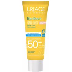 shumee Bariesun Tinted Cream tónovací krém na opalování SPF50+ světle béžová 50ml