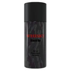 shumee Whisky Black Op deodorant ve spreji 150ml