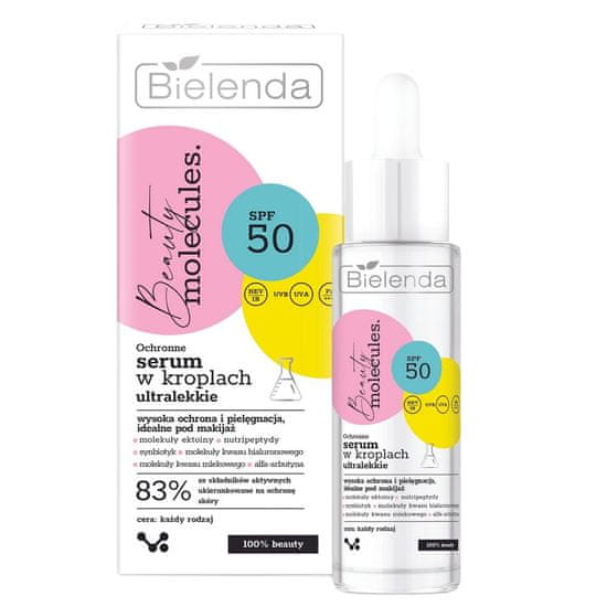 shumee Beauty Molecules ochranné ultralehké sérum v kapkách SPF50 30ml