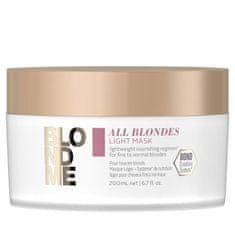 shumee BlondMe All Blondes Light Mask lehká maska na vlasy 200ml