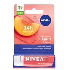 shumee Pečující rtěnka Peach Shine 4,8g