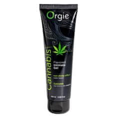 shumee Ochucený Intimní gel Cannabis, intimní gel s příchutí konopí 100ml