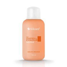 shumee The Garden of Color Acetone aceton na odstranění hybridních gel laků Melon Orange 150ml