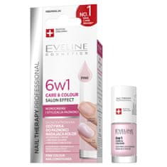 shumee Therapy Professional koncentrovaný kondicionér na nehty poskytující barvu 6v1 Pink 5ml