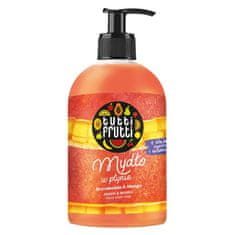 shumee Tutti Frutti tekuté mýdlo s ovocnými oleji Peach &amp; Mango 500 ml