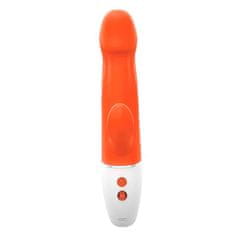 shumee Vibrátor Wave Bunny s 9 oranžovými vibračními režimy