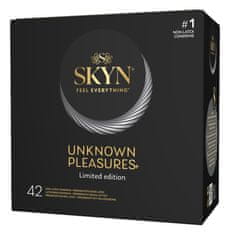 shumee Skyn Unknown Pleasures Limited Edition nelatexové kondomy mix 42 ks.