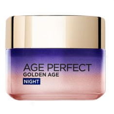 shumee Age Perfect Golden Age chladivý zpevňující noční krém 50ml