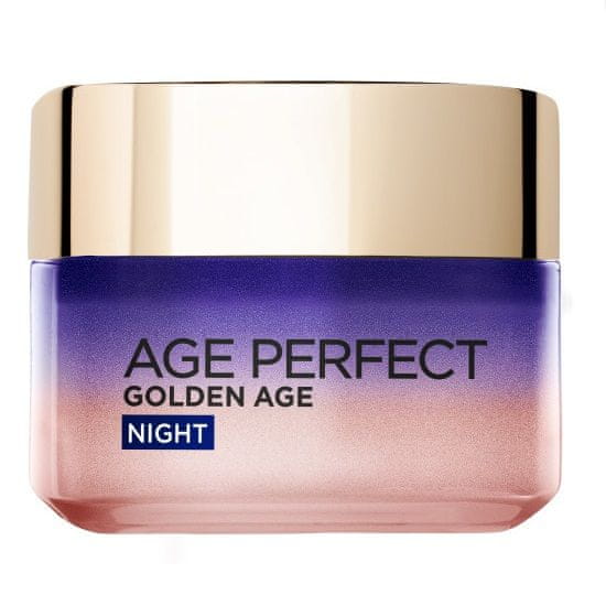 shumee Age Perfect Golden Age chladivý zpevňující noční krém 50ml