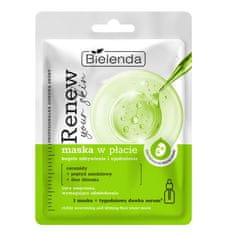 shumee Vyživující plátová maska Renew Your Skin s ceramidy a šnečím slizem