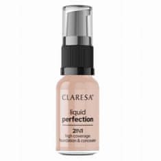 shumee Liquid Perfection 2v1 korektor a krycí podkladová báze 104 Nude 18g