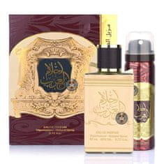 shumee Ahlam Al Arab set parfémovaná voda ve spreji 80ml + deodorant ve spreji 50ml