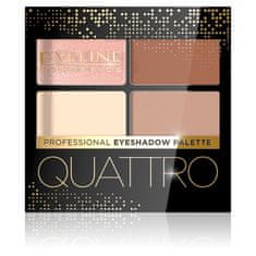 shumee Quattro Professional Eyeshadow Palette Paletka očních stínů 05 3,2g