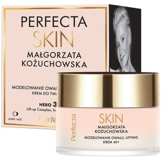 shumee Skin Małgorzata Kożuchowska modelovací a liftingový krém na den a noc 40+ 50ml