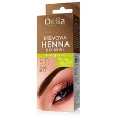 shumee Eyebrow Expert krémová henna na obočí 5.0 Světle hnědá 15ml