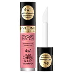 shumee Wonder Match Velour Cheek&amp;Lip tvářenka a tekutá rtěnka 03 4,5ml