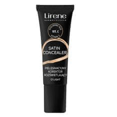 shumee Satin Concealer care rozjasňující korektor 01 Light 10ml