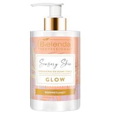 shumee Sensory Skin rozjasňující koncentrát na ruce a tělo Glow 300 ml