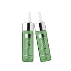 shumee The Garden of Color Regenerační kůžička a olej na nehty s pipetou Kiwi Deep Green 15ml