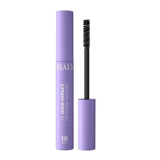 shumee 10sekundový zdvih při vysokém nárazu &amp; Curl Mascara liftingová a curlingová řasenka 01 Black 9ml