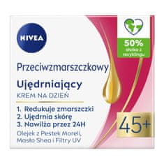 shumee Denní krém proti vráskám + Zpevňující denní krém 45+ 50ml