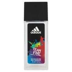 shumee Team Five Special Edition deodorant v přírodním spreji 75ml