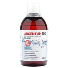 shumee Argentum 200 obličejové tonikum 50PPM koloidní stříbro 500ml