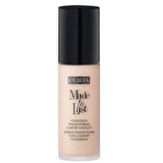 shumee Made To Last Total Comfort Foundation dlouhotrvající matující make-up 010 Porcelain 30ml