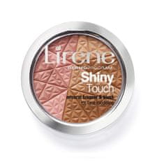 shumee Shiny Touch Mineral Bronzer &amp; Tvářenka minerální bronzer s tvářenkou modelující obličej oválný 9g