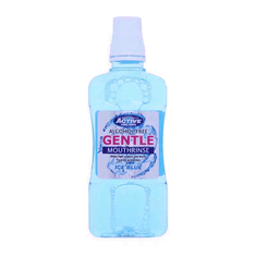 shumee Jemná ústní voda bez alkoholu s fluoridem Ice Blue 500 ml