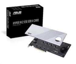 ASUS HYPER M.2 X16 GEN 4 CARD - PCIe rozšiřující karta pro 4x M.2 SSD