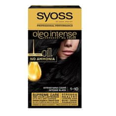 shumee Oleo Intense permanentní barvicí barva na vlasy s oleji 1-10 Intense Black