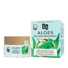 shumee Aloe 100% Aloe Vera Extract vyživující a hydratační denní a noční krém 50 ml