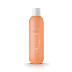 shumee The Garden of Color Cleaner liquid na odmaštění nehtové ploténky Melounový pomeranč 1000ml