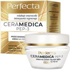 shumee Ceramedica Pep-3 silně protivráskový denní a noční krém 60+ 50ml