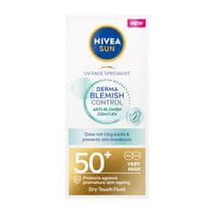 shumee Sun Derma Blemish Control pleťový fluid SPF50+ 40ml