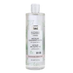 shumee Botanic Concept Micellar Cleansing Water čistící micelární fluid s extraktem z hroznů 400 ml